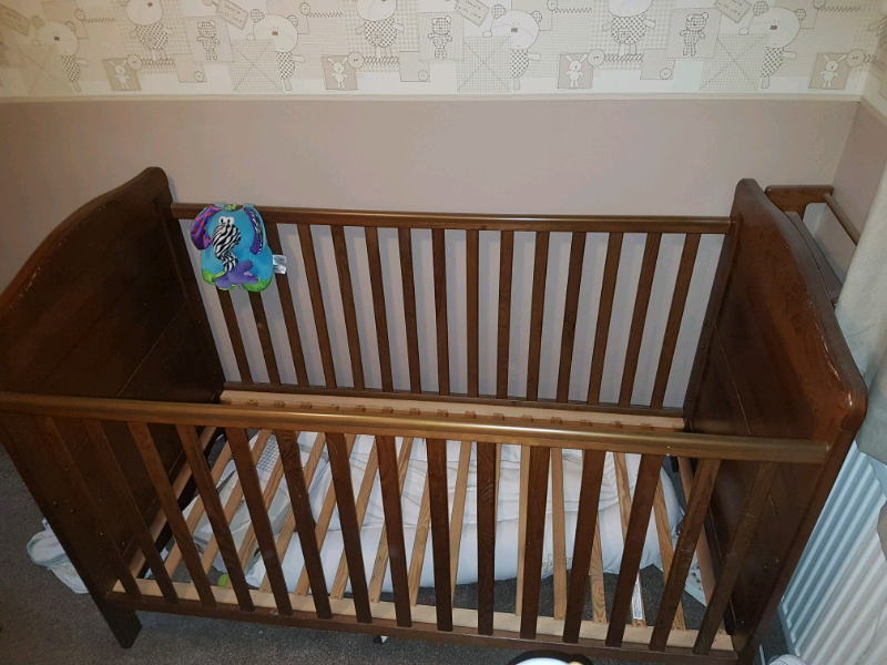 mamas and papas riverside cot bed